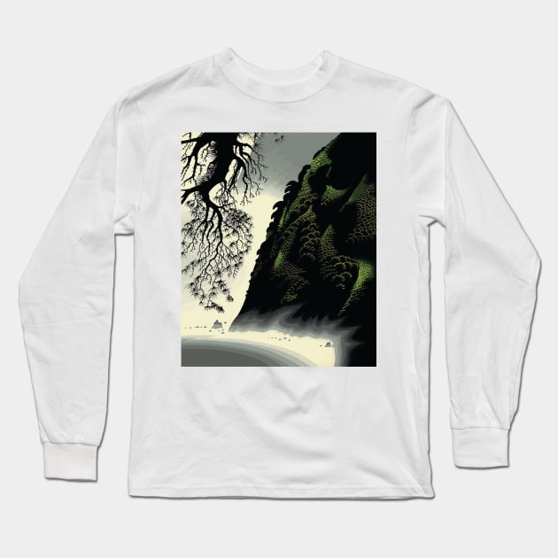 Eyvind Earle Long Sleeve T-Shirt by QualityArtFirst